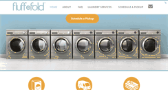 Desktop Screenshot of fluffnfoldlaundry.com